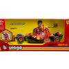 Bburago 18-26823CL 1:24 Ferrari F1 Team SF-24 #16 Charles Leclerc with Driver Figure – Formula Racing