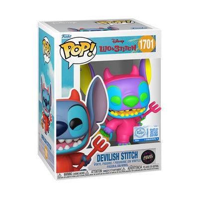 FU91833 CHASE Lilo & Stitch Devilish Stitch Funko Pop! #1701