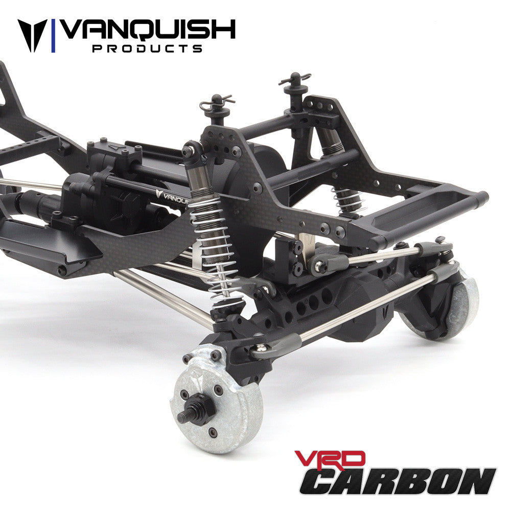VPS09015 Vanquish Products VRD Carbon 1/10 Scale Competition Crawler Kit