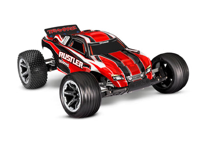 37054-8 Rustler XL-5 1/10 Scale 2WD Stadium Truck With USBC