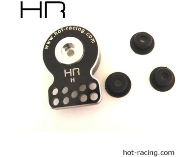 HRSHS88H - Heavy Duty Aluminum Servo Saver (Black)