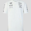 SLU00089RBR Red Bull Racing F1 2026 Classic Team T-Shirt - White Marl