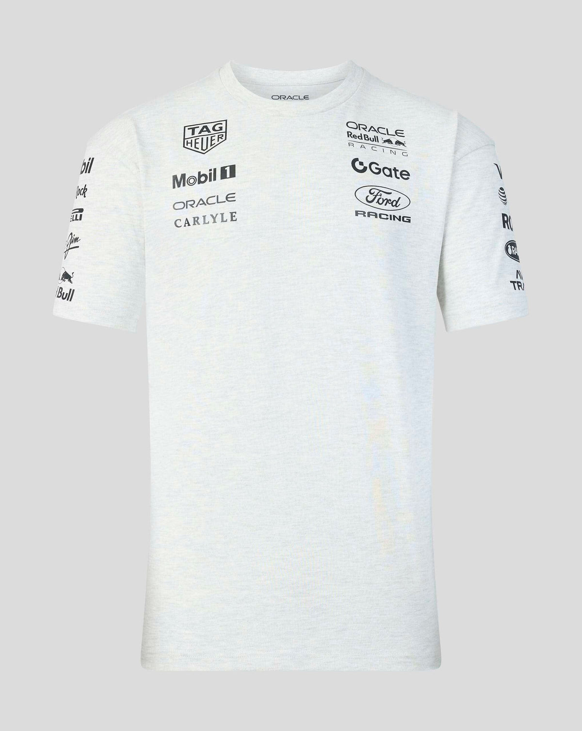 SLU00089RBR Red Bull Racing F1 2026 Classic Team T-Shirt - White Marl