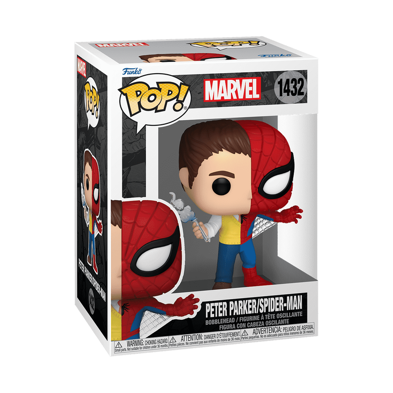 FU80892 Marvel-Peter Parker/Spider-man