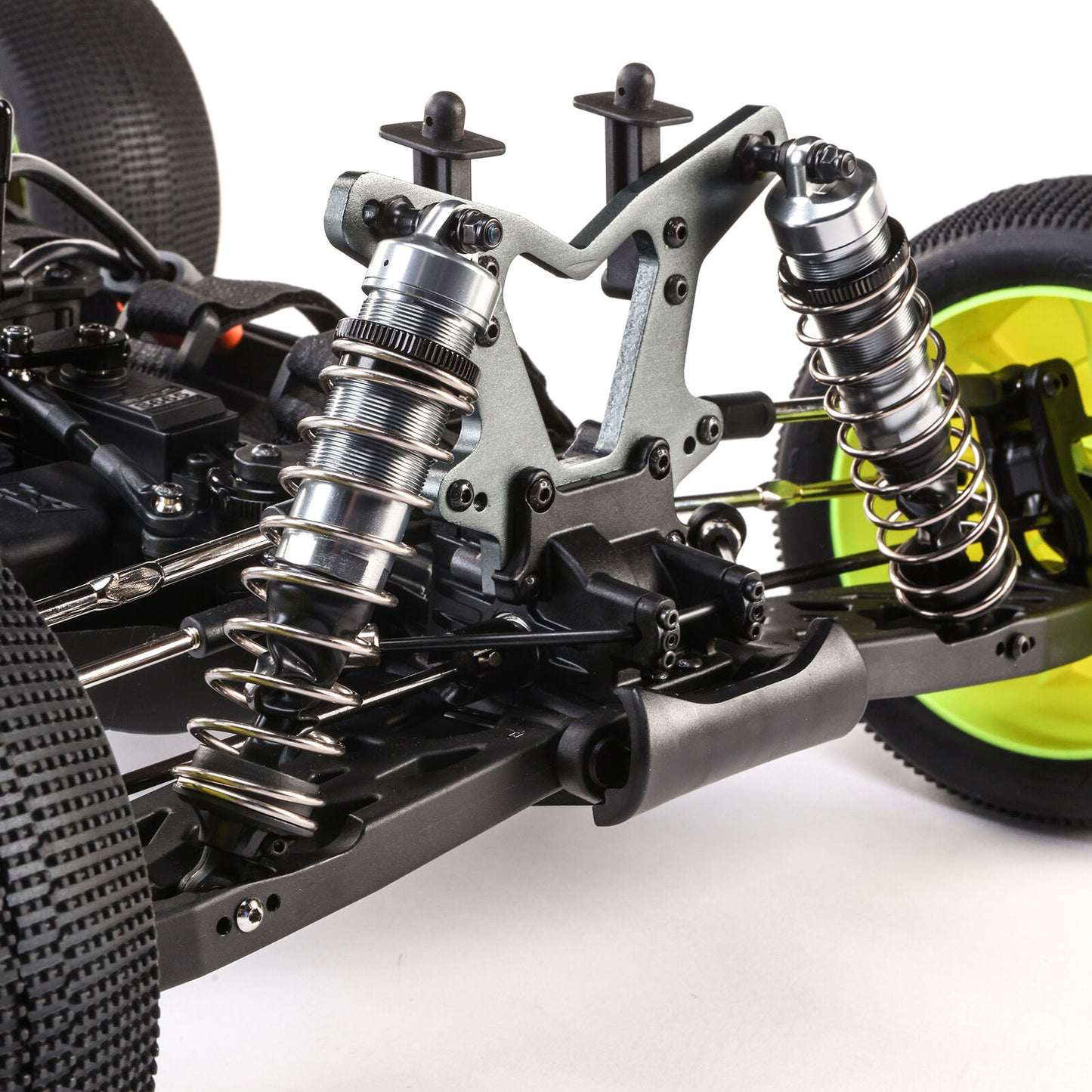 LOS04020 Losi 8eight-XTE 1/8 4WD 4S  RTR Race Truggy - Clear Body