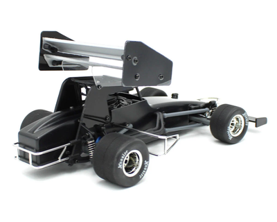 1RC1151 Racing Super Modified 1/18 Brushless RTR 2WD Oval Racer (Black) w/2.4GHz Radio, Battery & Charger
