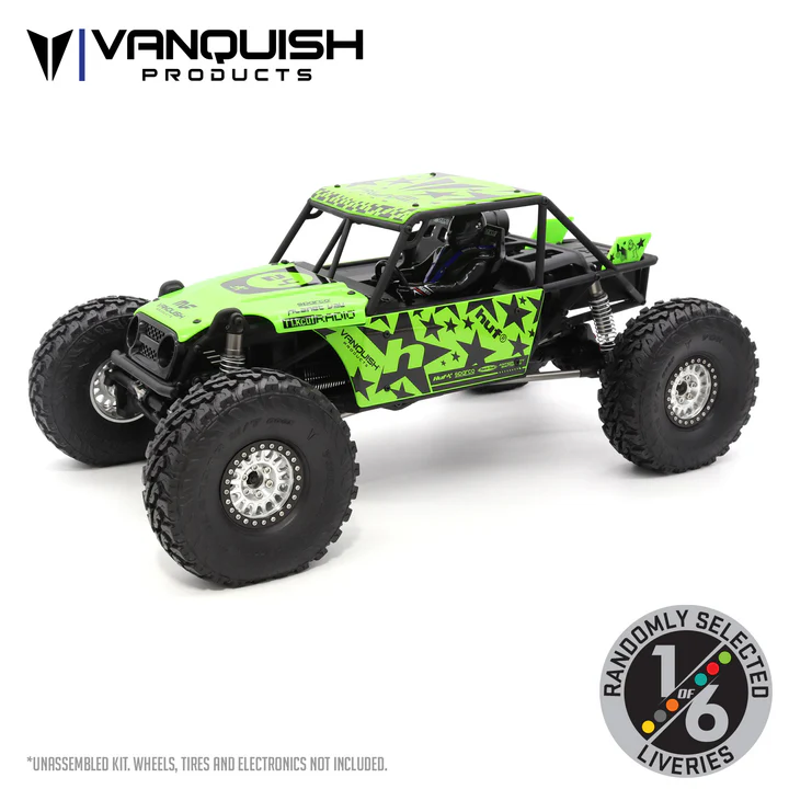 VPS09027 Vanquish Proucts H10 Optic 1/10 Scale 4WD Crawler Kit