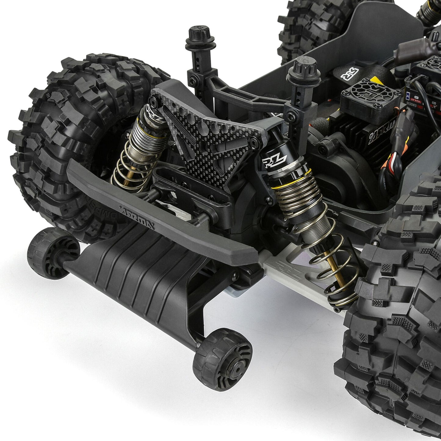 PRO639400 Pro-Line Racing 1/10 Carbon Fiber Rear Shock Tower Brace: ARRMA (3S & MEGA)