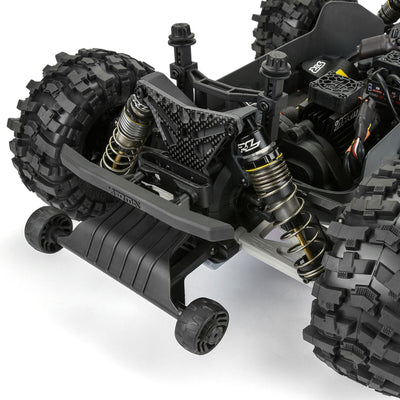 PRO639400 Pro-Line Racing 1/10 Carbon Fiber Rear Shock Tower Brace: ARRMA (3S & MEGA)