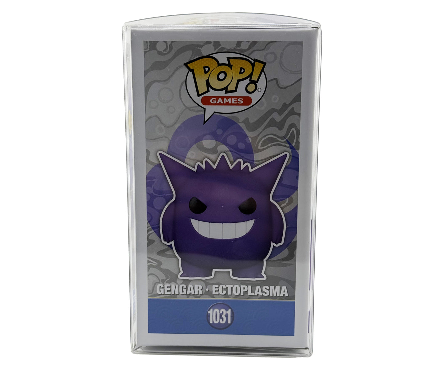 FU80311 Pokemon Gengar Ectoplasma Signed by: Marc Thompson