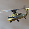 RGR6150  Rage RC Hero-Copter BL, 4-Blade Brushless RTF Heli; Army
