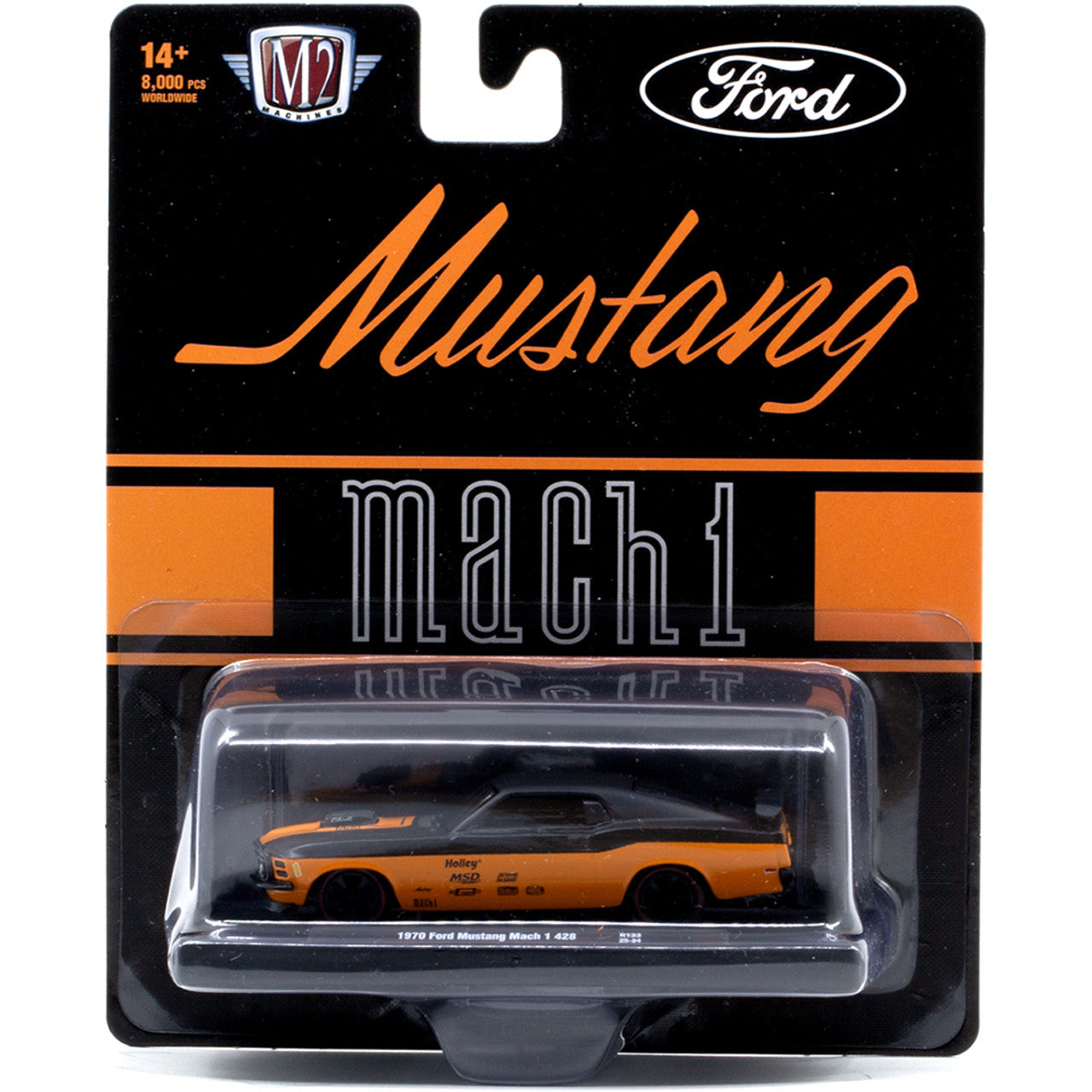 M2 Machines 11228-133 1970 Ford Mustang Mach 1 428
