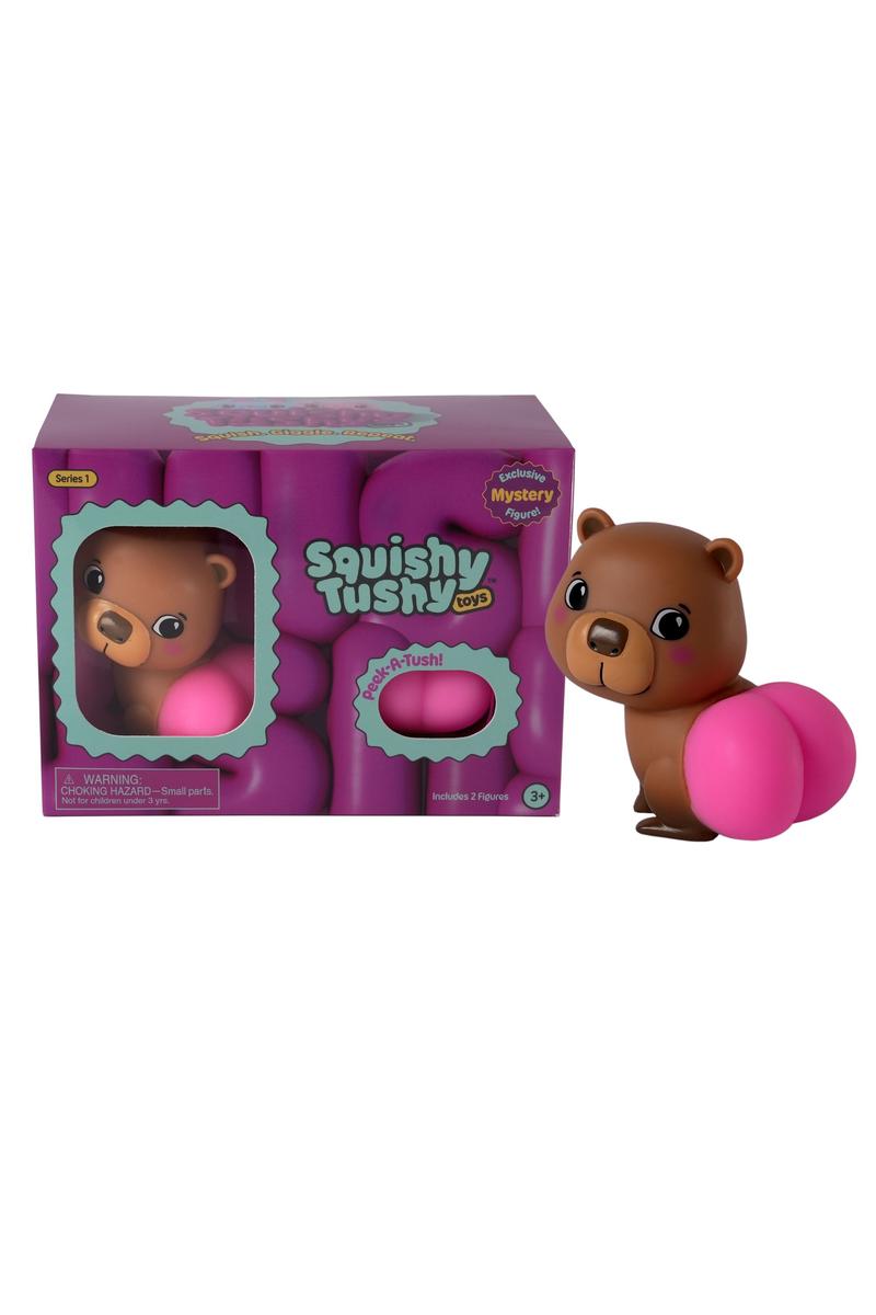 L2P 10003 Squishy Tushy Toys 3 Inch Figures Double Blind Box