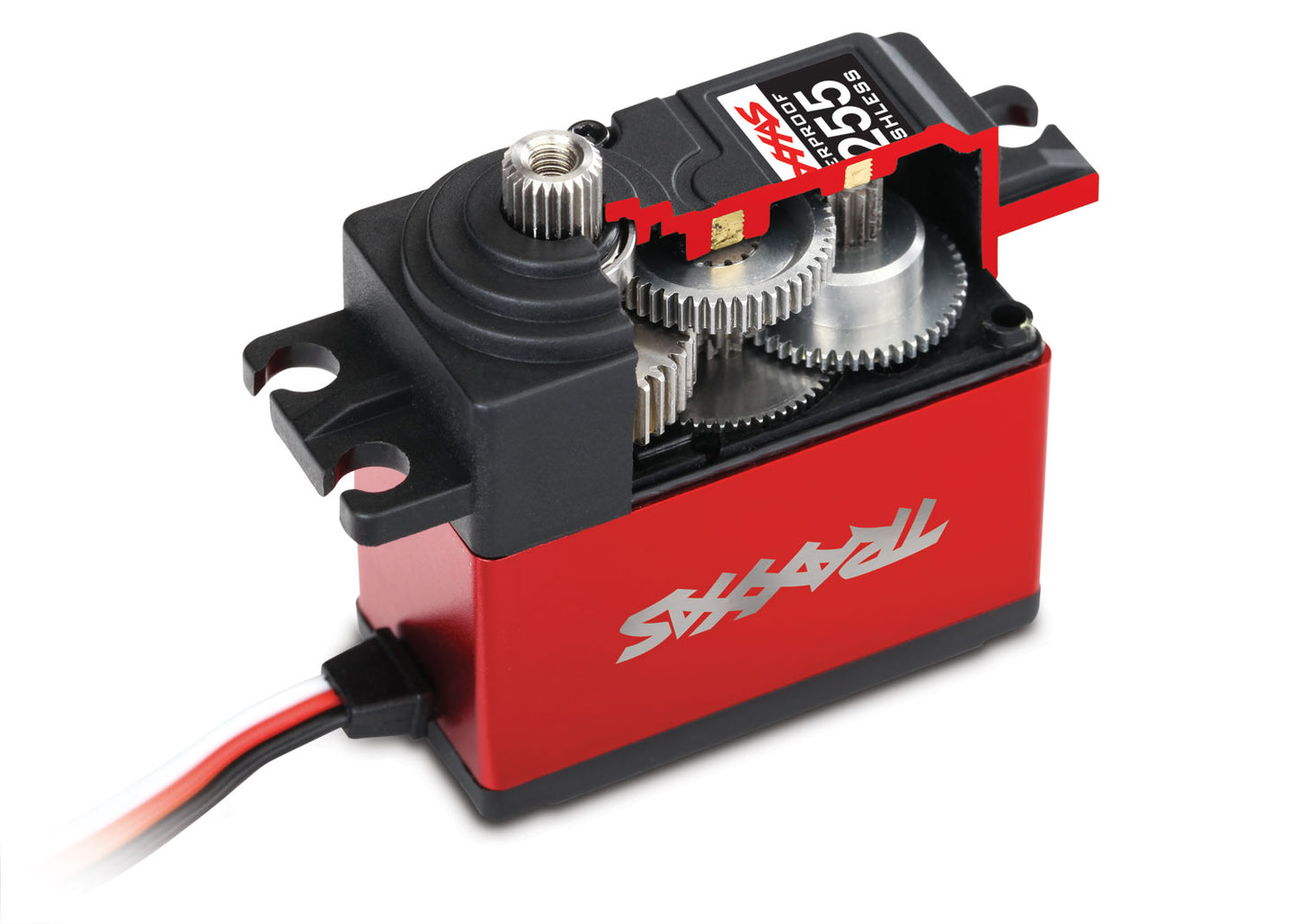 2255 Servo High-Torque 400 Red Brushless Digital Servo