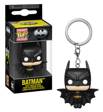 FU80683 Batman 85th Anniversary Keychain
