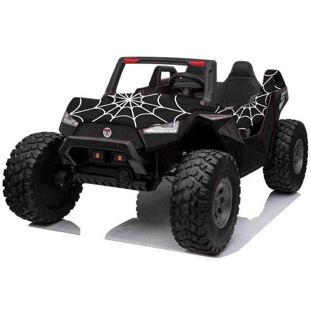 Clash 24V 4WD All Terrain Kids Ride On Buggy With MP4 And Air Blower
