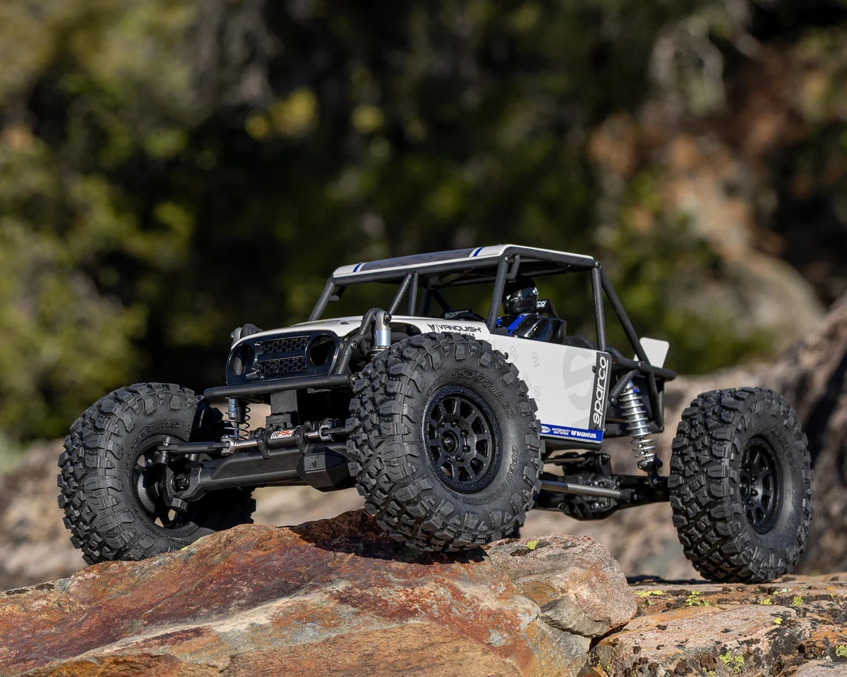 VPS09018 Vanquish Products H10 Optic Sparco Brushless RTR (v2)
