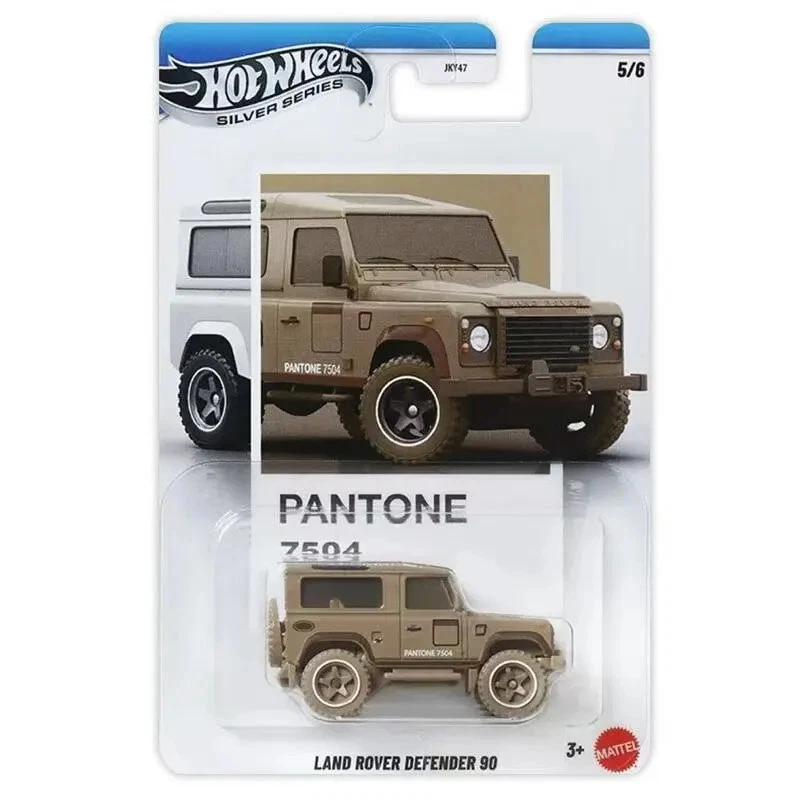 HWJKY62 Hotwheel Pantone Land Rover Defender 90
