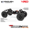 VPS09009B Vanquish Products VRD Stance RTR 1/10 Scale Portal Axle Competition Crawler  - Comp Silver
