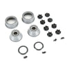 PRO281106 Limited Edition Raid Bead-Loc F/R 2.2"/3.0" 12 & 14mm SC Wheels (2) Black/Grey