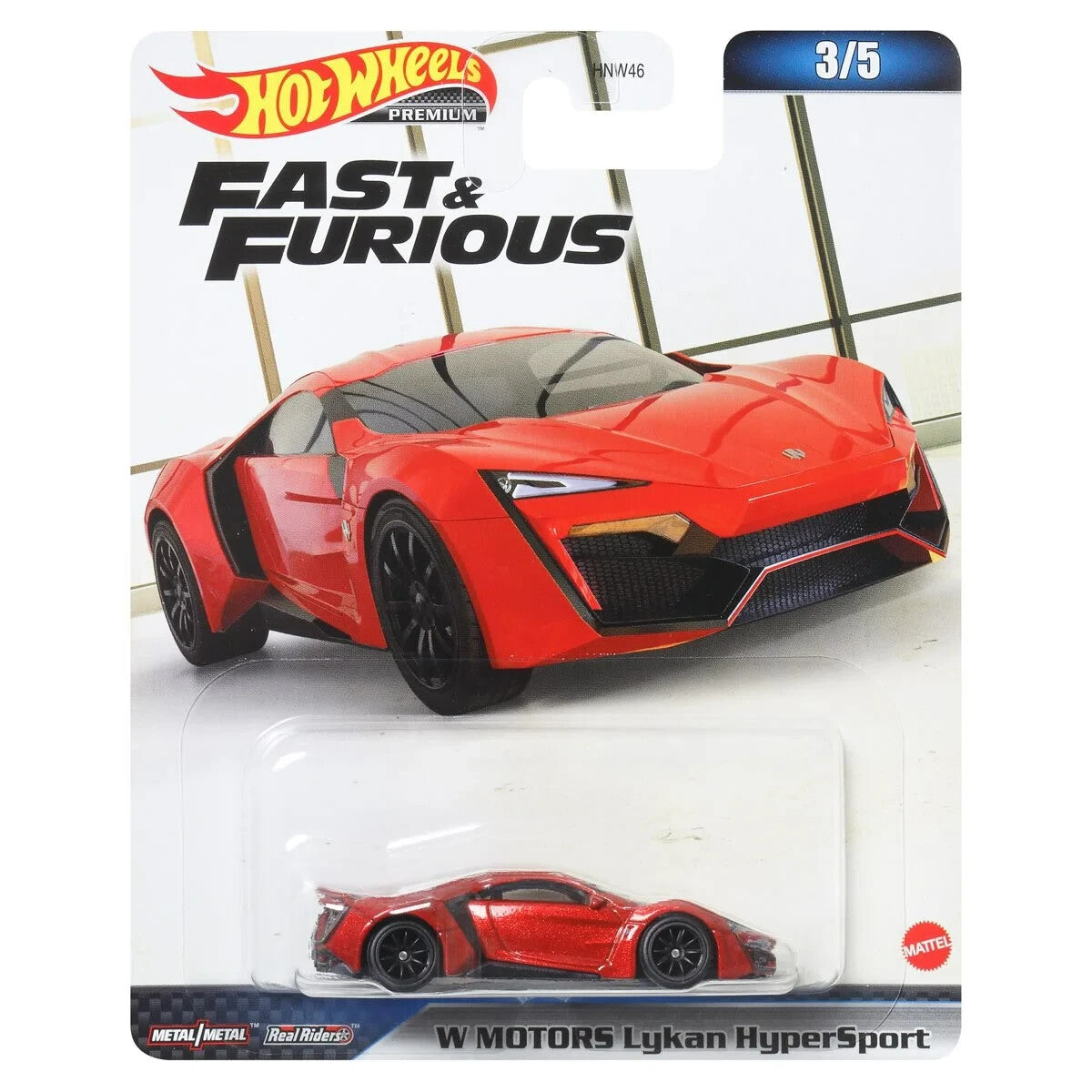HWHNW46 F&F W Motors Lykan Hyper
