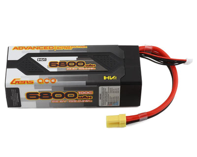 GEA68006S10E5 Gens Ace 6S LiHV Advanced Series LiPo Battery 100C (22.8V/6800mAh) w/EC5 Connector