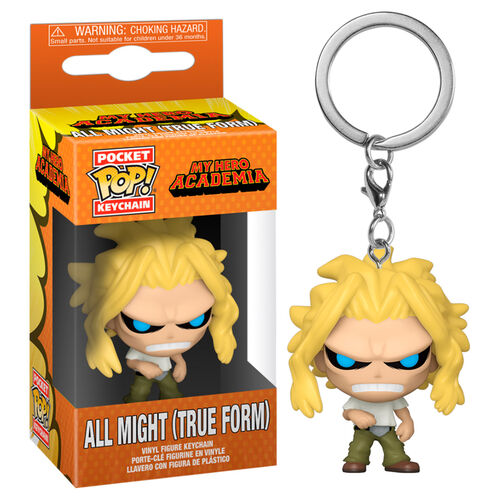 FU48176 My Hero Academia All Might (True Form) Keychain