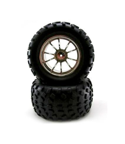 RER08045 Chrome wheels