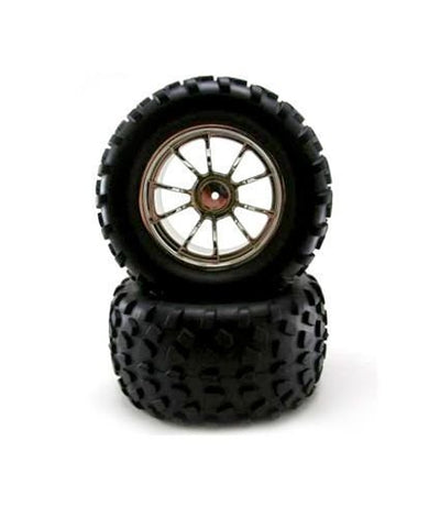 RER08045 Chrome wheels
