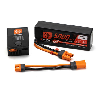 SPMXG2PS3 Smart G2 Powerstage Surface Bundle: 3S 5000mAh LiPo Battery / S150 Charger