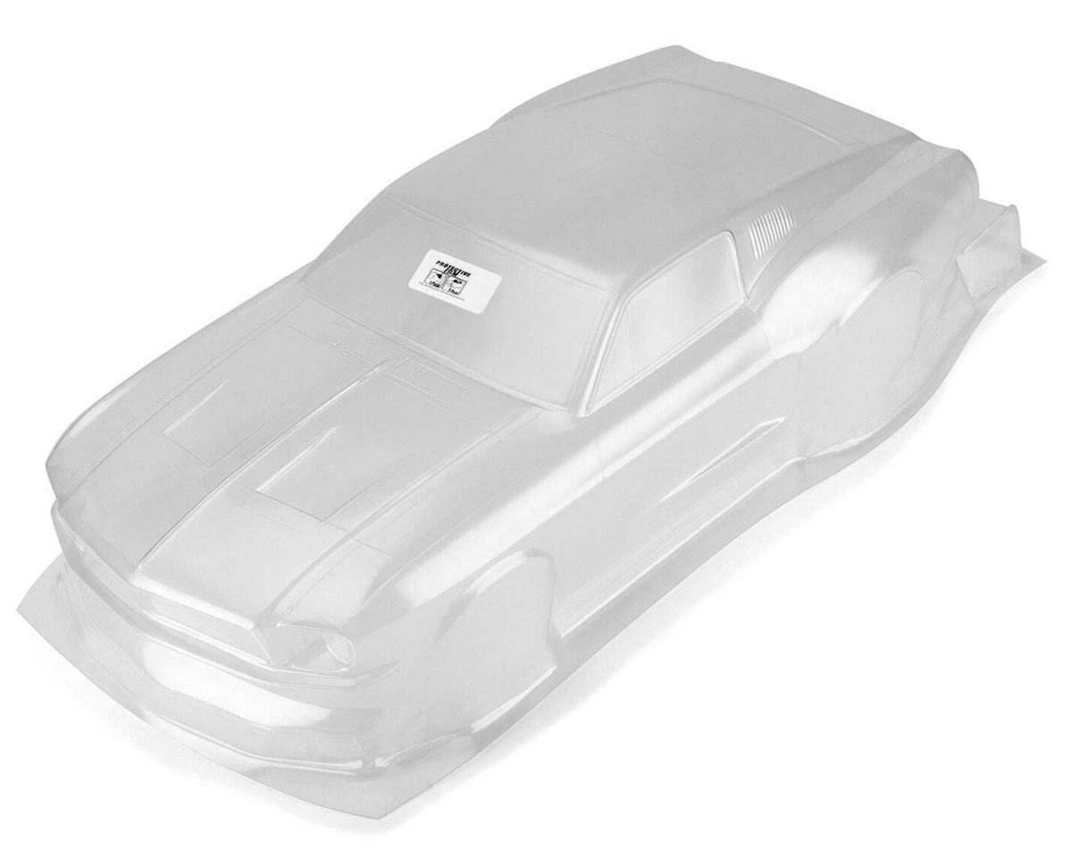 PRO357300 1967 Ford Mustang 1/10 No Prep Drag Racing Body (Clear)