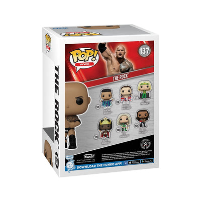 FU72281 WWE The Rock