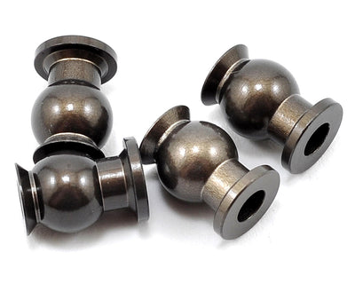 TKR5052A RC Aluminum 6.8mm Pivot Ball Set (4)