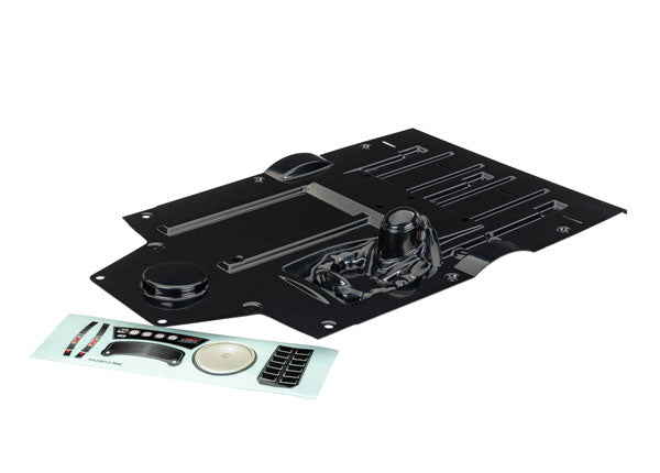 10419 Interior, Slash® Modified, black (painted)/ decal sheet