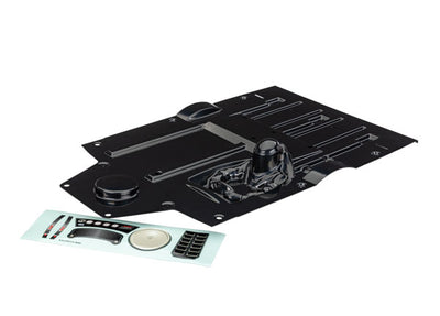 10419 Interior, Slash® Modified, black (painted)/ decal sheet