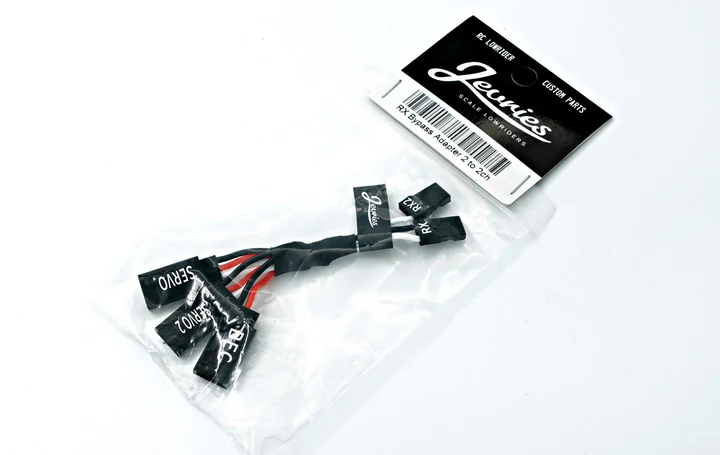 Jevries MS-5976-BEC BEC Wiring Harness 2 Servo To 2 Channels