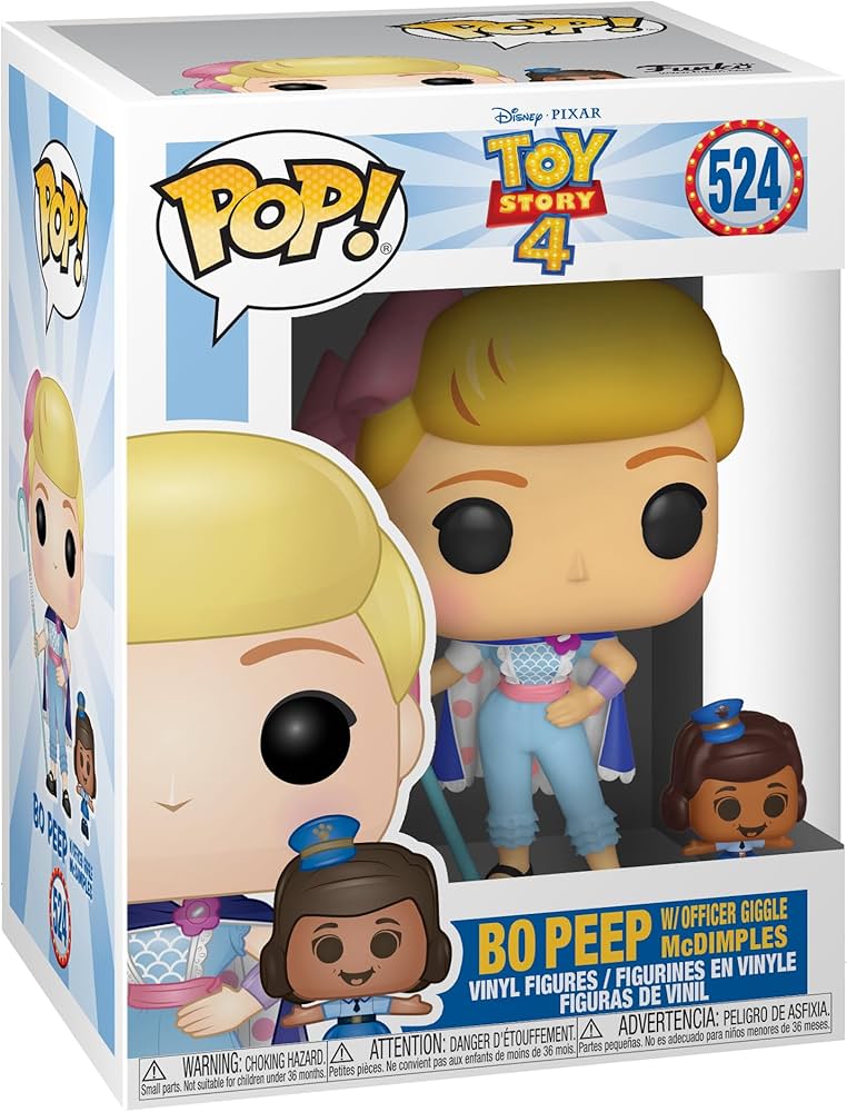 FU37391 Toy Story 4 Bo Peep with Officer Giggle McDimples #524