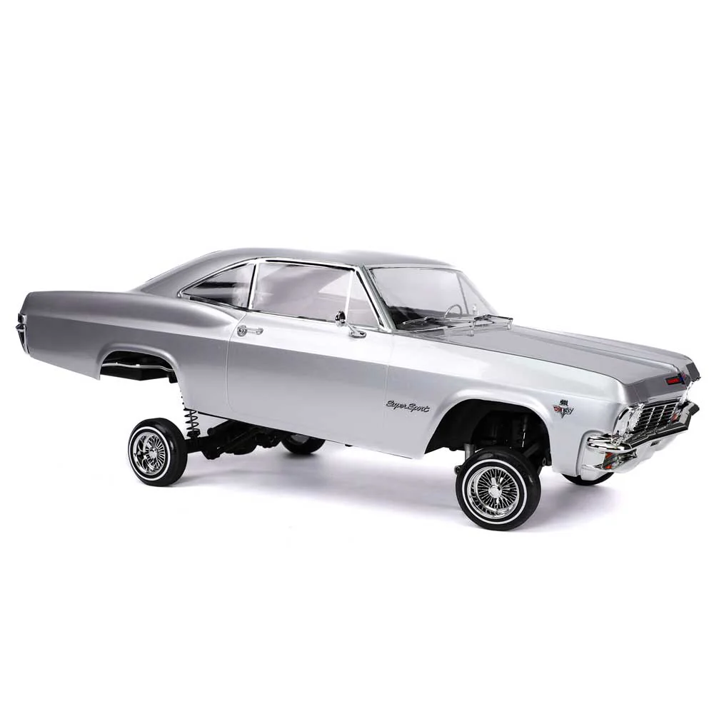 RER33483 1:10 1965 Chevrolet Impala Hopper LowRider - Silver