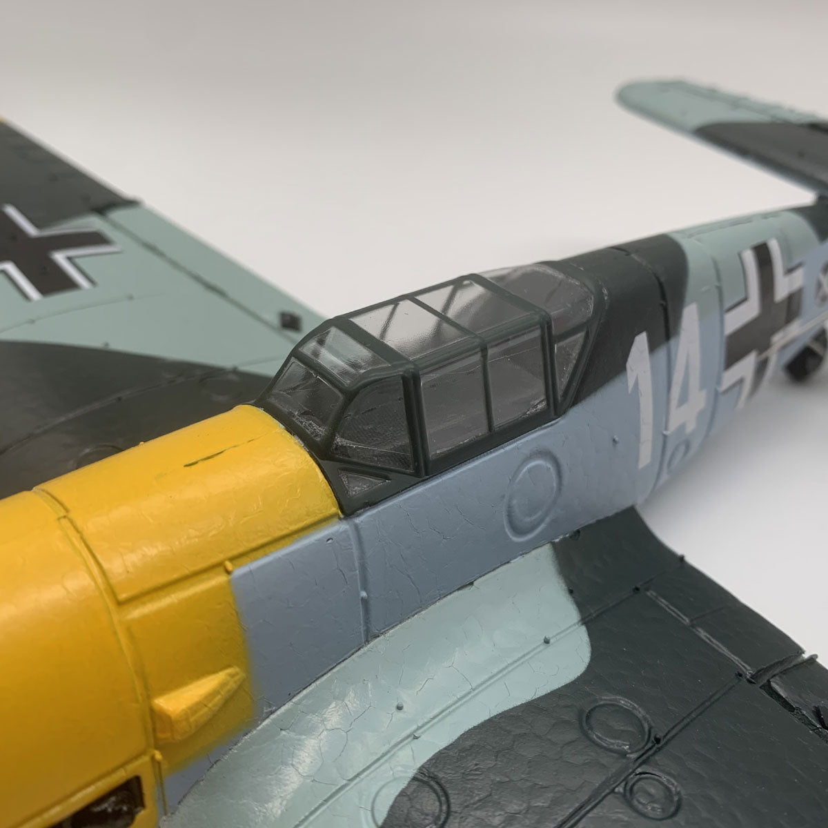 RGRA1304V2  Messerschmitt Bf 109 Micro RTF Airplane with PASS (Pilot Assist Stability Software) System