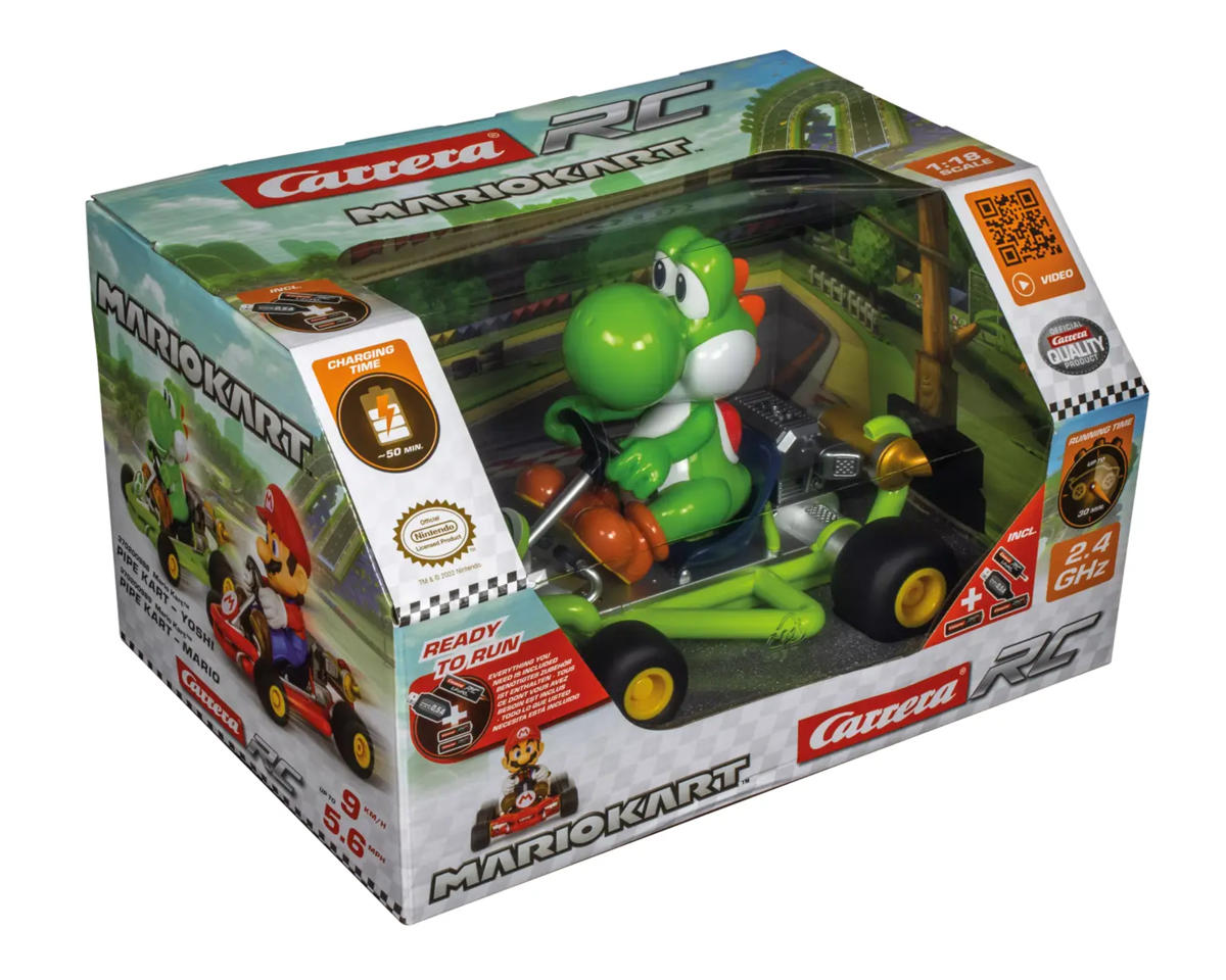 370200988 Pipe Kart Yoshi