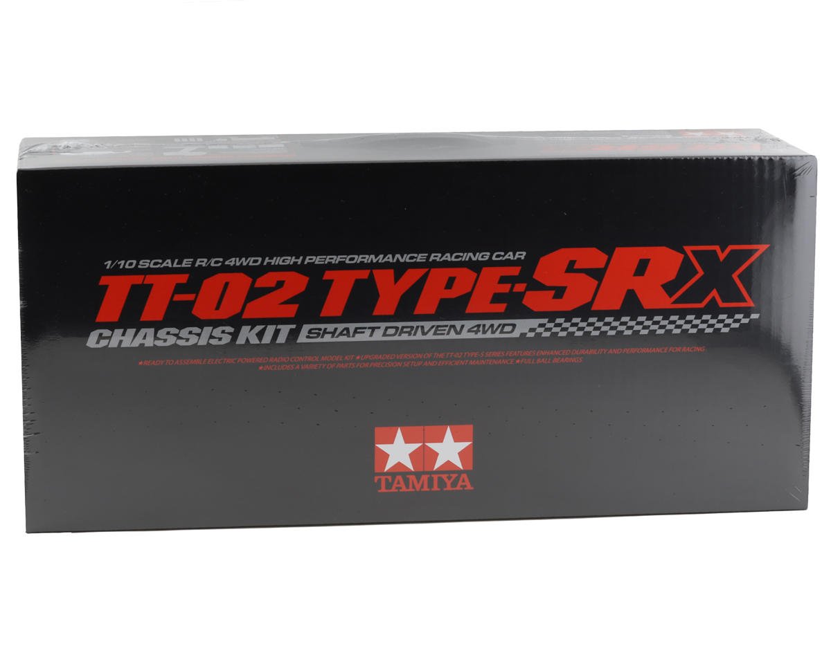 TAM58720 Tamiya TT-02 Type-SRX 1/10 4WD Electric Touring Car Kit