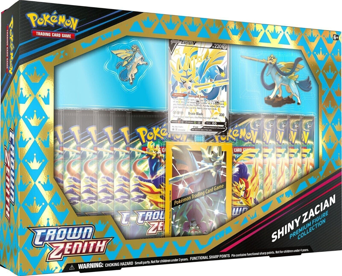 290-85163 Pokemon Crown Zenith