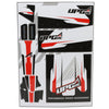 UPG-14297 UpGrade RC "Vector" Graphic Set for Losi® 22S™ Sprint Car (Red)