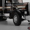 Z-W0154 Chaos Semi Truck Front Wheels w/Spiked Caps