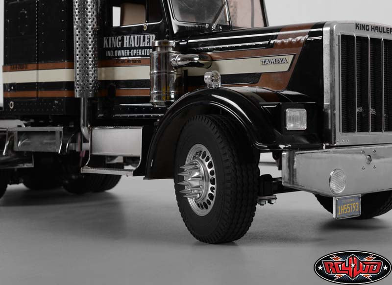 Z-W0154 Chaos Semi Truck Front Wheels w/Spiked Caps