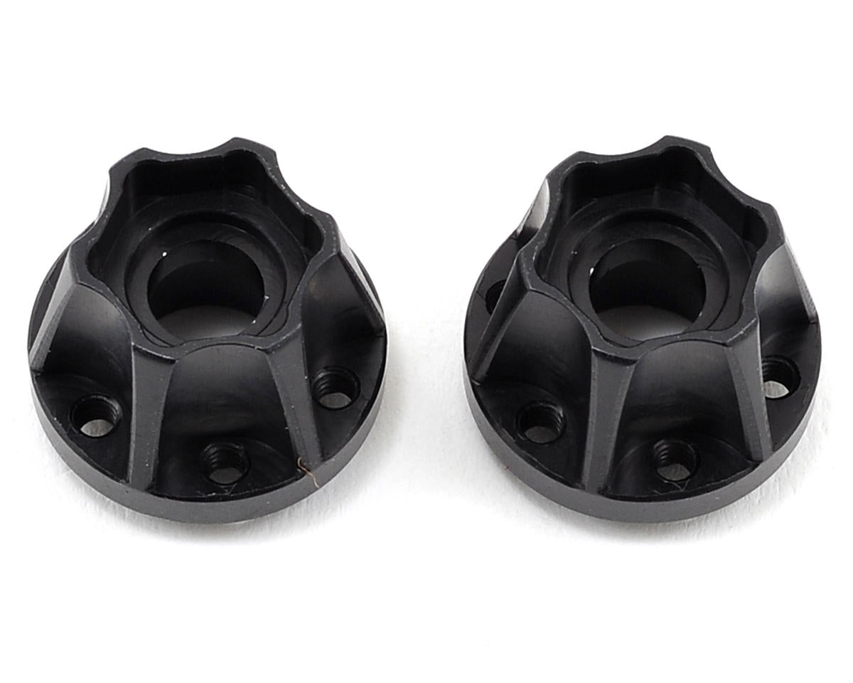 VPS07114 SLW 600 Hex Hub Set (Black) (2) (0.600" Width)