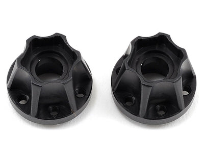 VPS07114 SLW 600 Hex Hub Set (Black) (2) (0.600" Width)