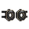 4M-100-101 INJORA Brass Steering Knuckles and Counterweight for 1/18 TRX4M