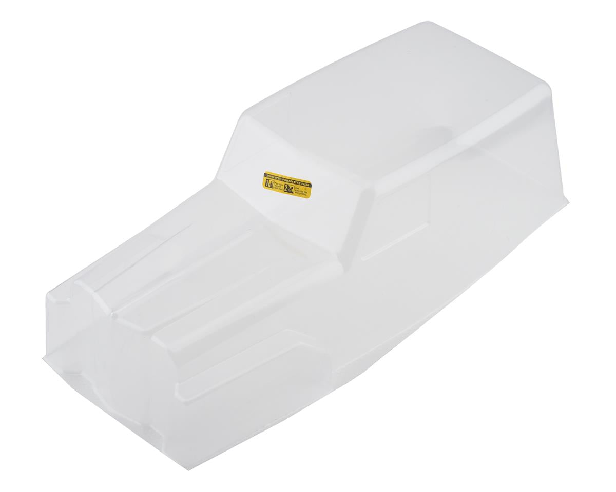 JCO0424 Junior Mortician Monster Truck Body (Clear) (12.5")
