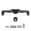 TLHTCAPRA-03 Treal Capra Rear Axle Housing CNC Solid Billet Aluminum 7075 One-Piece Design-Black